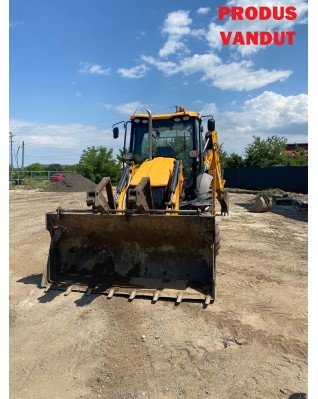 Buldoexcavator JCB 3CX