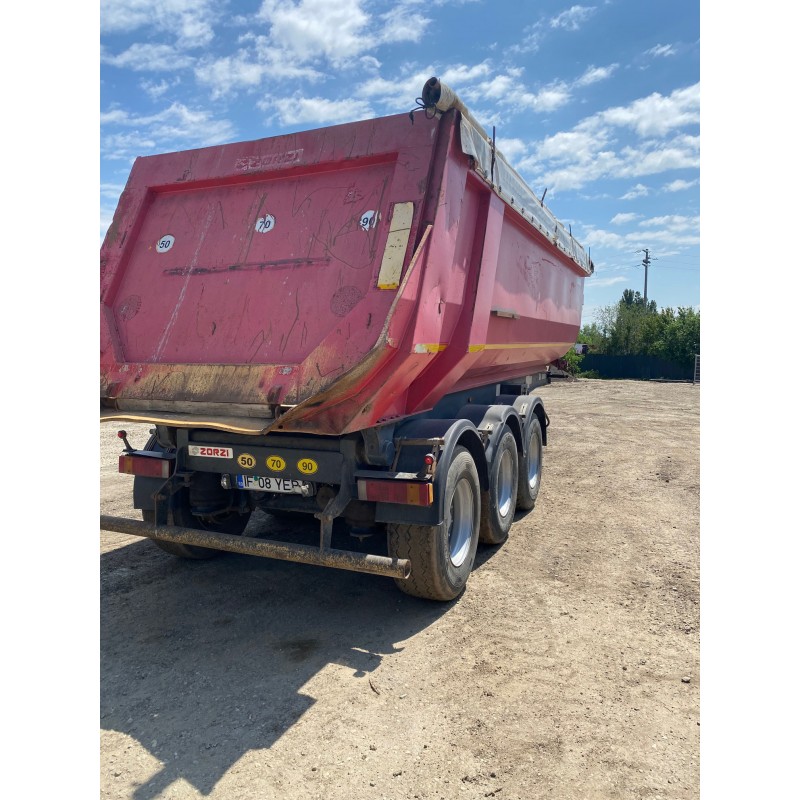 Semiremorca Zorzi 37S075PR
