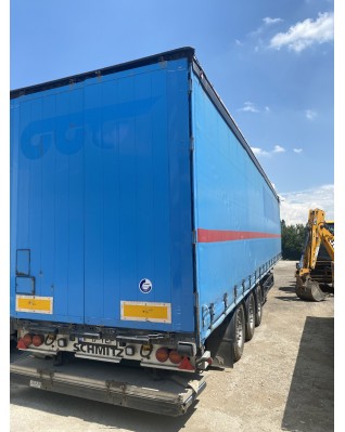 Semiremorca Schmitz S01