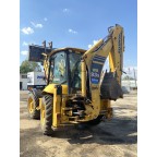 Buldoexcavator Komatsu