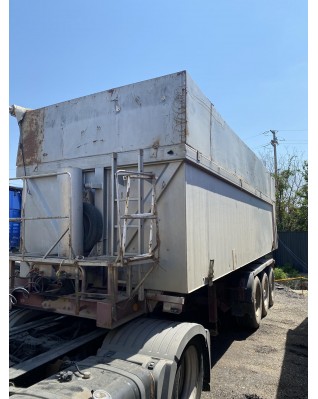 Semiremorca Langendorf cereale