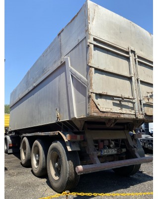 Semiremorca Langendorf cereale