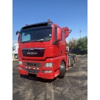 Cap tractor MAN TGX Macara