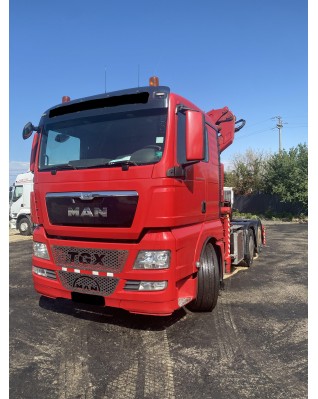 Cap tractor MAN TGX Macara