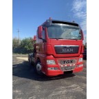 Cap tractor MAN TGX Macara