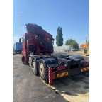 Cap tractor MAN TGX Macara