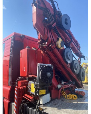 Cap tractor MAN TGX Macara